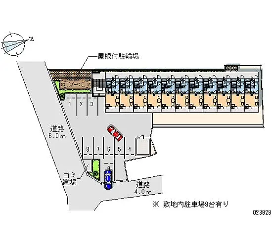 ★手数料０円★大阪市阿倍野区天王寺町南　月極駐車場（LP）